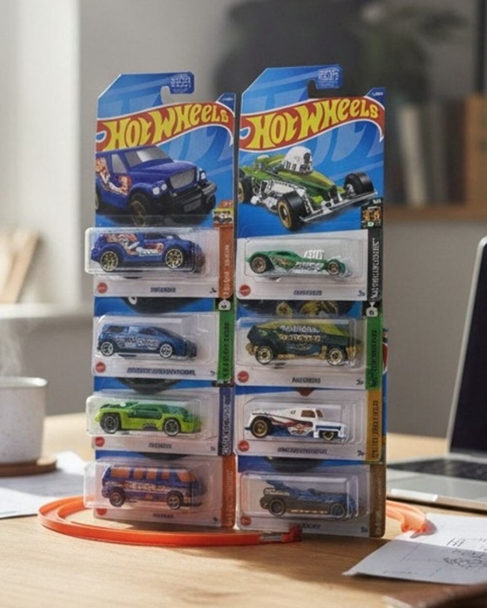 Hot Wheels Lot of 8 Diecast Cars New In Package Mixed 1:64 NIP